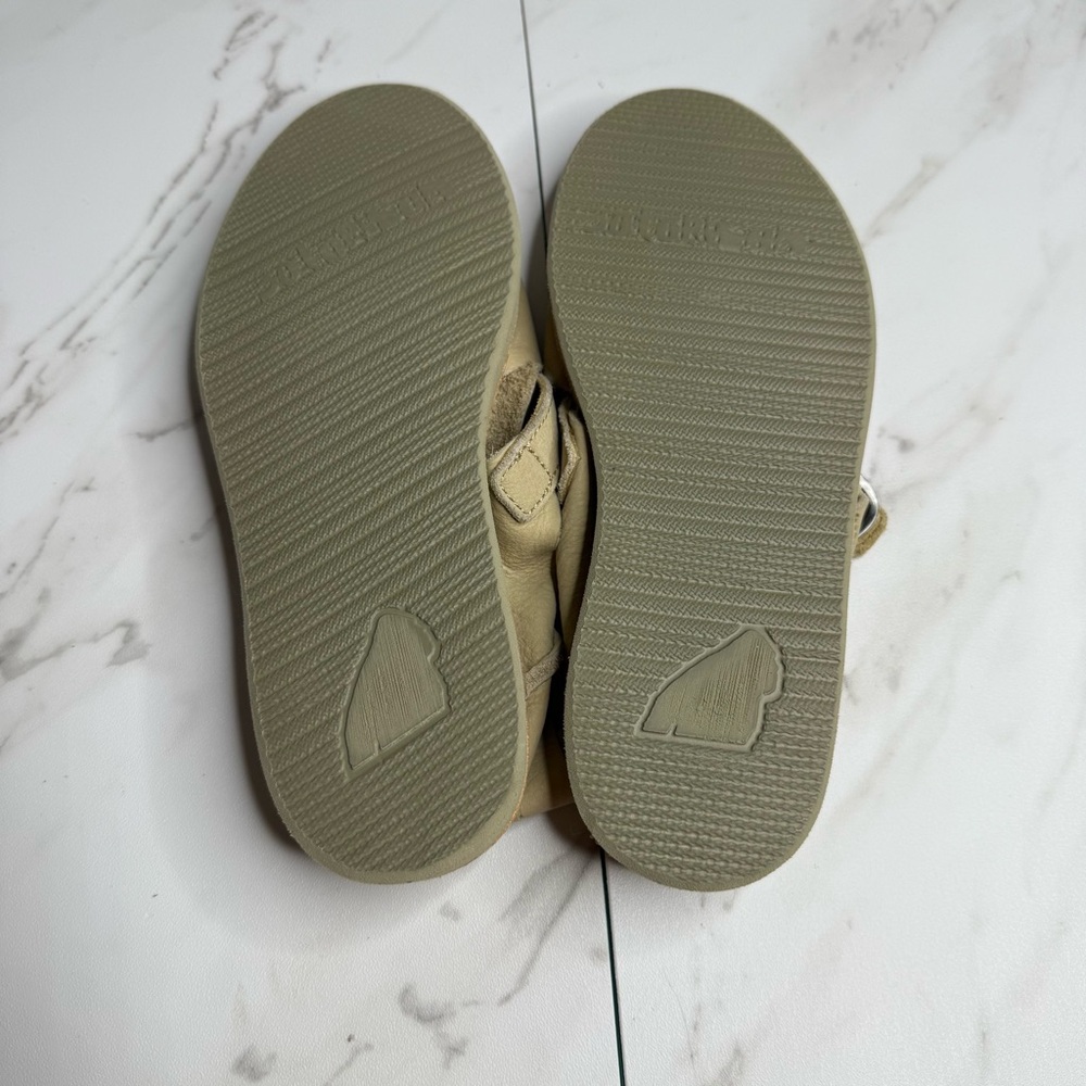 Satorisan Benirras Premium Leather Slip On Suede Tan Neutral Minimalist Natural - Picture 9 of 9